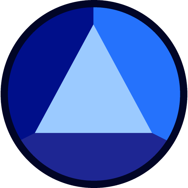 I Will, However, Point Out That While Sapphire's Gem - Steven Universe Sapphire Gem (604x604)