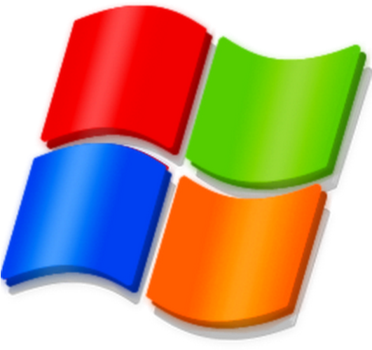 Gabrielgamer580 Windows 2001-xp Logo - Windows Xp Icon .ico (530x530)