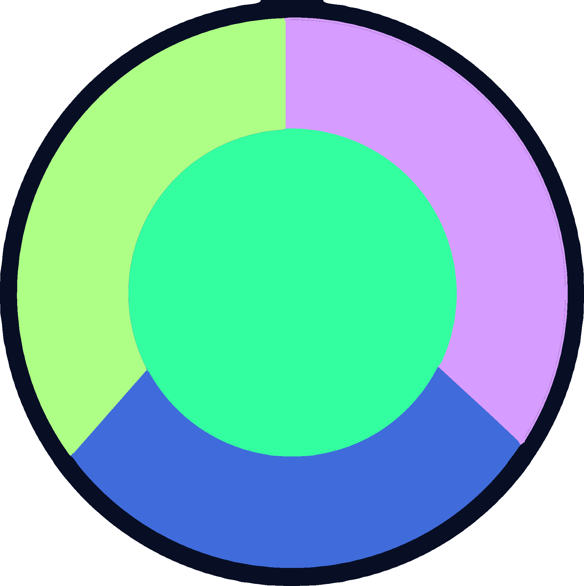 It Features Several Different Facets Throughout Fluorite's - Fluorite (1969x1976)