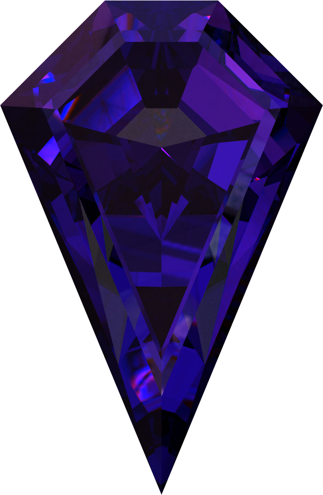 Facet Cutters Handbook Gembooks Edward J Soukup - Amethyst (1090x1670)
