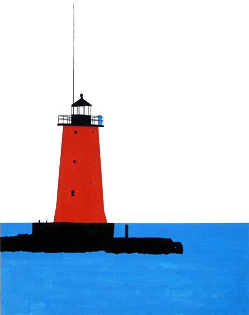 Lighthouse Clip Art - Lighthouse Clip Art (500x689)