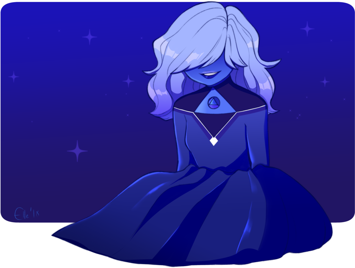 Royal Sapphire , Aka “royale” - Cartoon (1280x977)