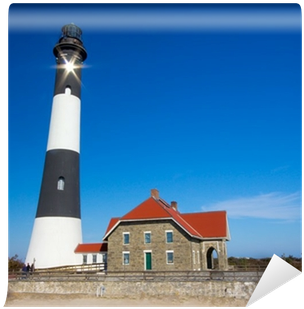 Historic Landmark Fire Island Lighthouse On Long Island - Lighthouse (400x400)