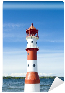 Lighthouse In Flensburg Wall Mural • Pixers® • We Live - Lighthouse (400x400)