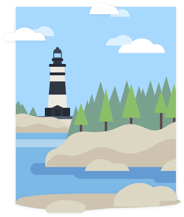 Lighthouse Image - Lighthouse (643x757)