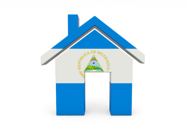 Illustration Of Flag Of Nicaragua - Nicaragua Flag (640x480)