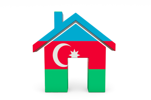 Illustration Of Flag Of Azerbaijan - Azerbaijan Icons (640x480)