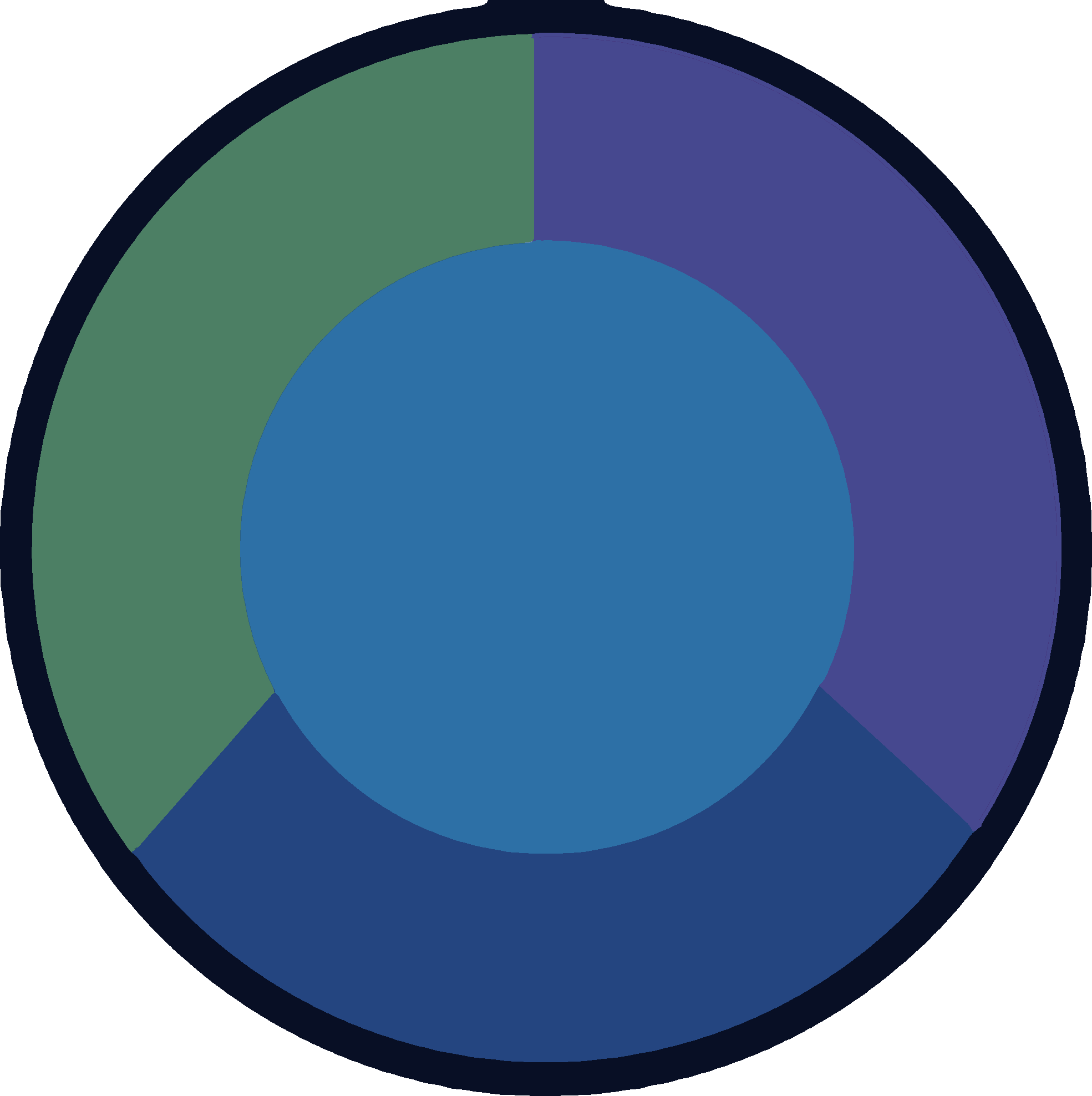 One Of Fluorite's Six Unknown Components' Gemstone - Fluorite (1969x1976)