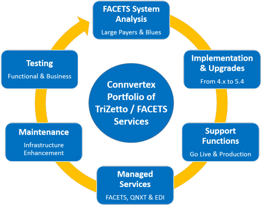 Connvertex Operations For Facets Platform - Coaching Process Model (600x424)
