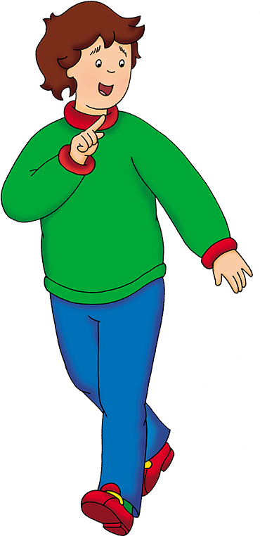 Caillou Personajes Boris - Caillou Boris (640x770)