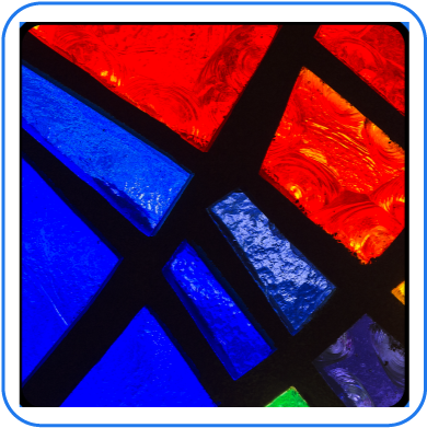 Faceted Glass - Visual Arts (418x419)