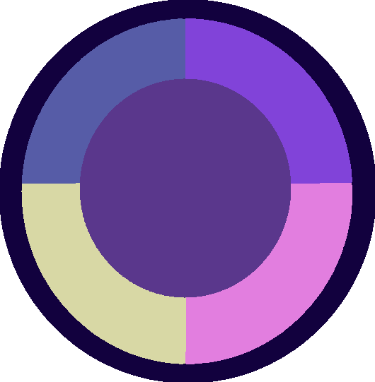 Emmonsite's Gemstone Is Located On Her Chest, Side - Dvd ラベル (530x541)