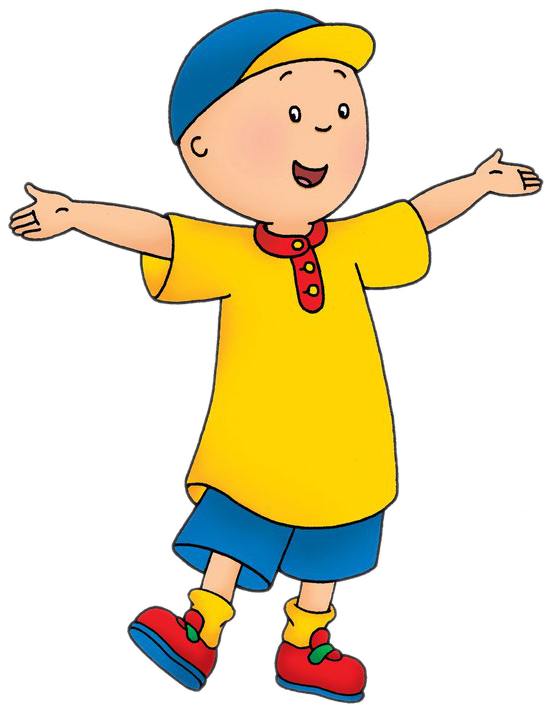 Photo - Caillou Png (547x720)