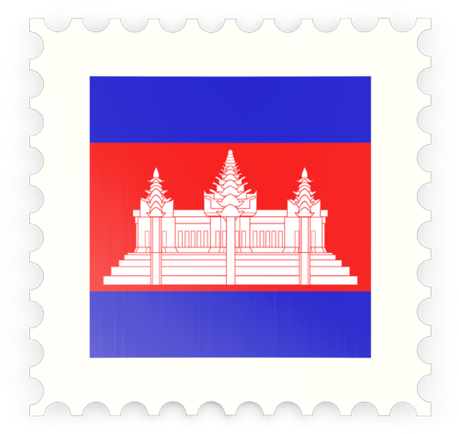 Illustration Of Flag Of Cambodia - Cambodia Flag (640x480)