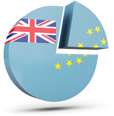 Illustration Of Flag Of Tuvalu - Flag Of Burkina Faso (640x480)