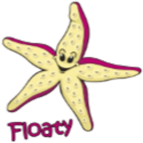Starfish Levels Are Designed As Age Appropriate Swimming - Starfish (491x491)