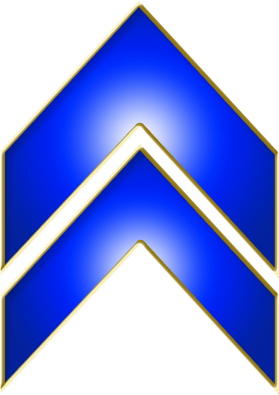 Two Way Arrow Cliparts 25, Buy Clip Art - Up Arrow Blue Images Transparent (591x591)