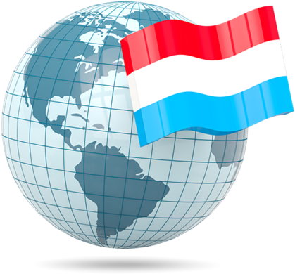 Illustration Of Flag Of Luxembourg - Portugal Globe (640x480)