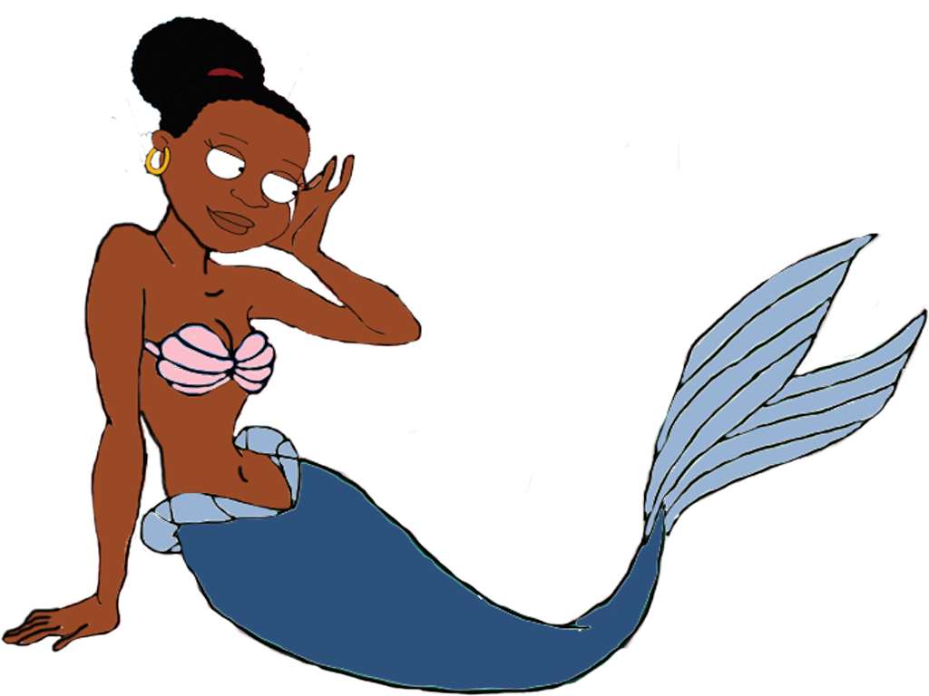 Pam As A Mermaid By Darthranner83 - Mermaids Darthraner83 (1024x768)