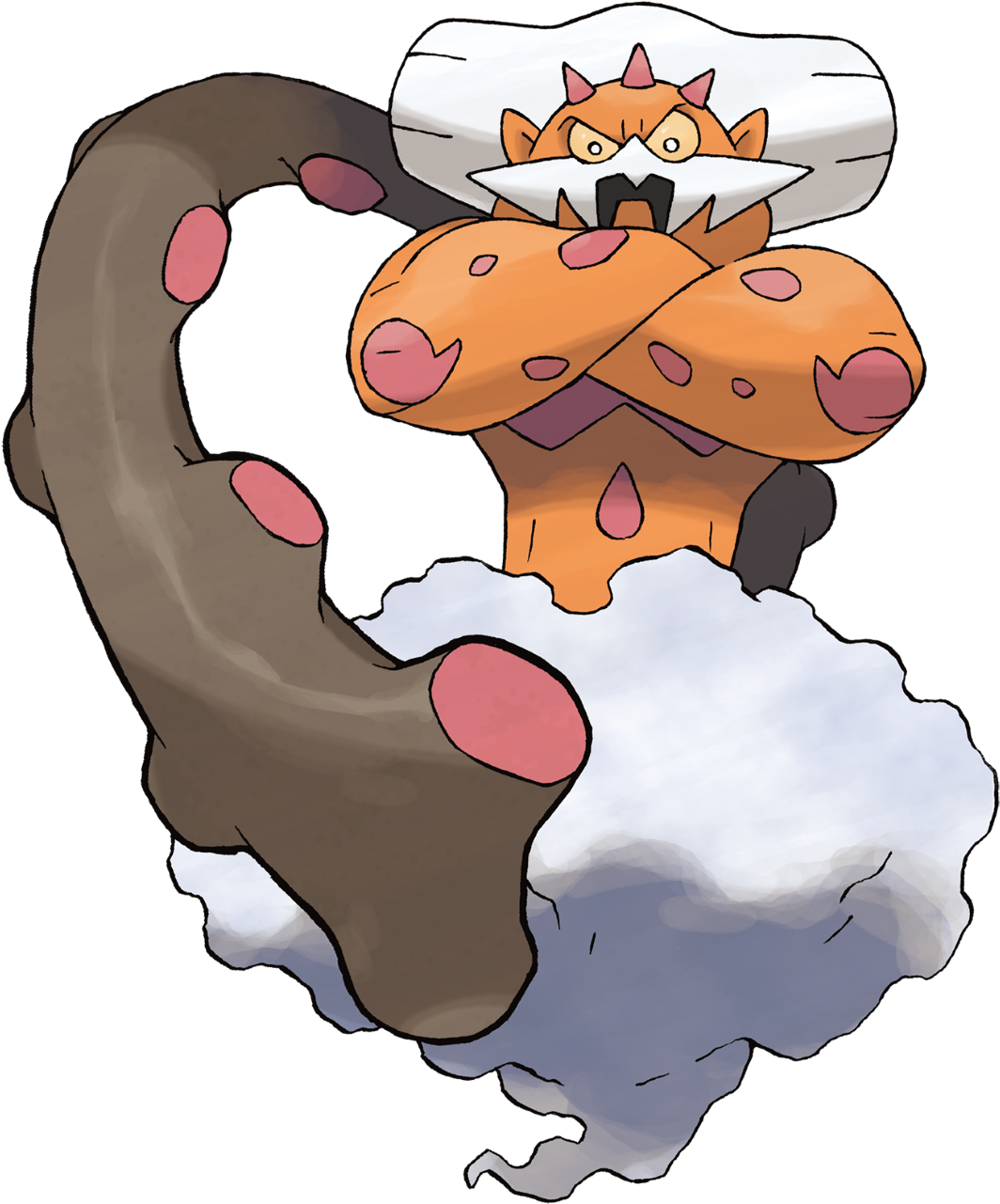 From The Forces Of Lightning And Wind, It Creates Energy - Legendary Pokemon Landorus (1280x1280)