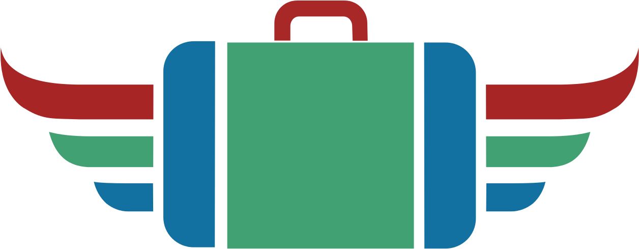 Luggage Icon 25, Buy Clip Art - Suitcase Logos (1280x512)