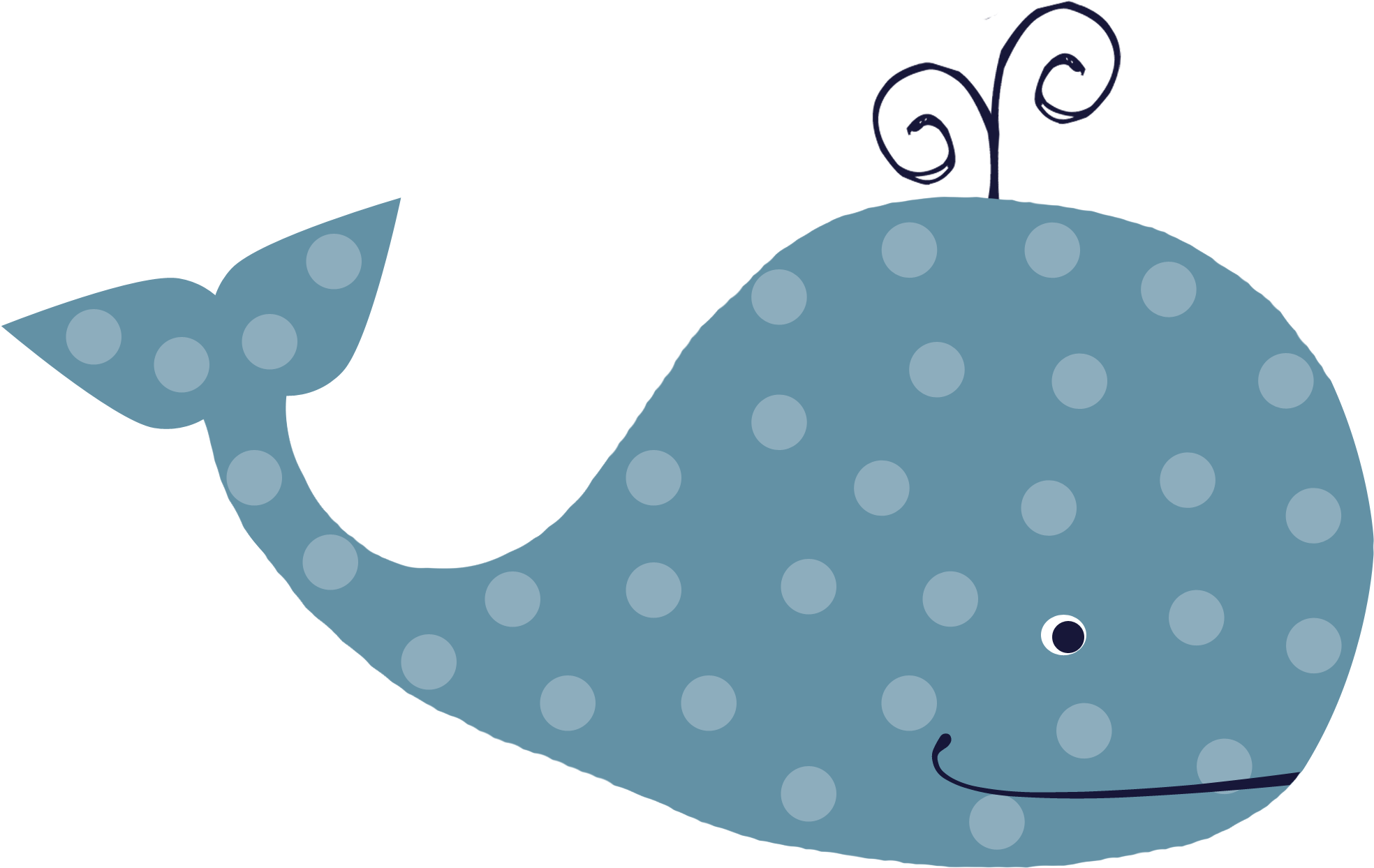 Whale - Nautical Whale (2100x1422)