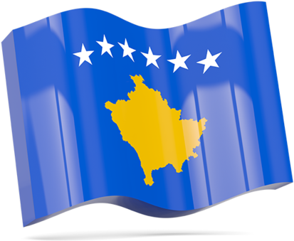 Illustration Of Flag Of Kosovo - Flag (640x480)