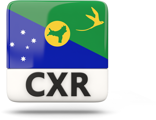 Illustration Of Flag Of Christmas Island - Custom Flag Of Christmas Island Temporary Tattoo (640x480)