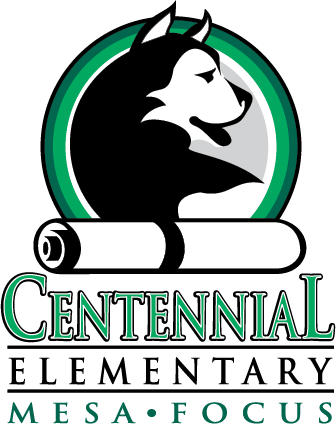 Download A High Resolution School Logo - Centennial Elementary Firestone Co (336x424)