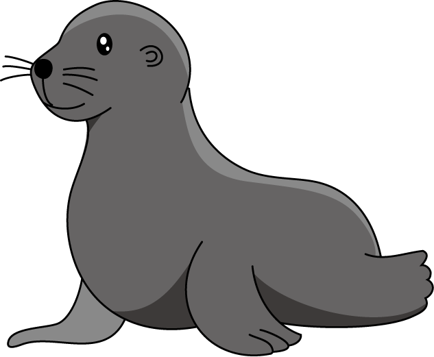 Sea Lion Clipart - Sea Lion Clipart (633x521)