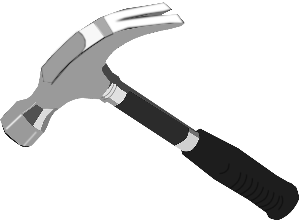 Hammer - - Tools Clip Art (960x706)