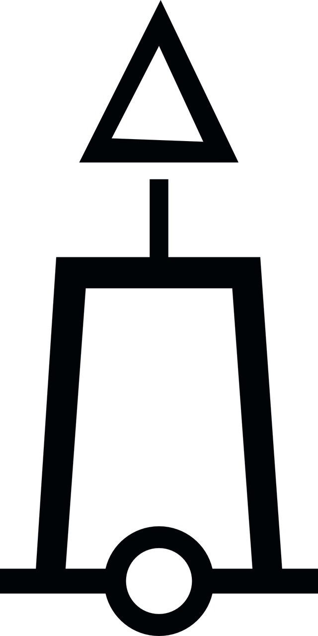 Lighthouse Tower Maritime Symbol Png Image - Lighthouse (640x1280)