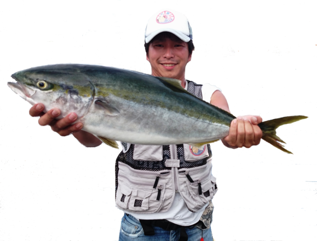 水中の見える釣竿ビッグキャッチで青物釣り！ - Albacore Fish (640x486)