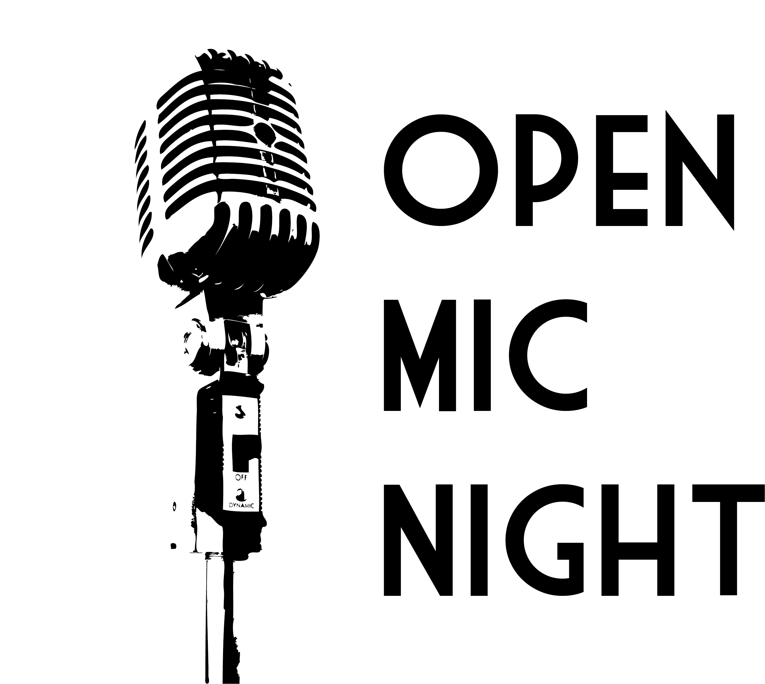 Open Mic Night Every Monday Himmel Haus - Open Mic Night Clipart (2767x2381)