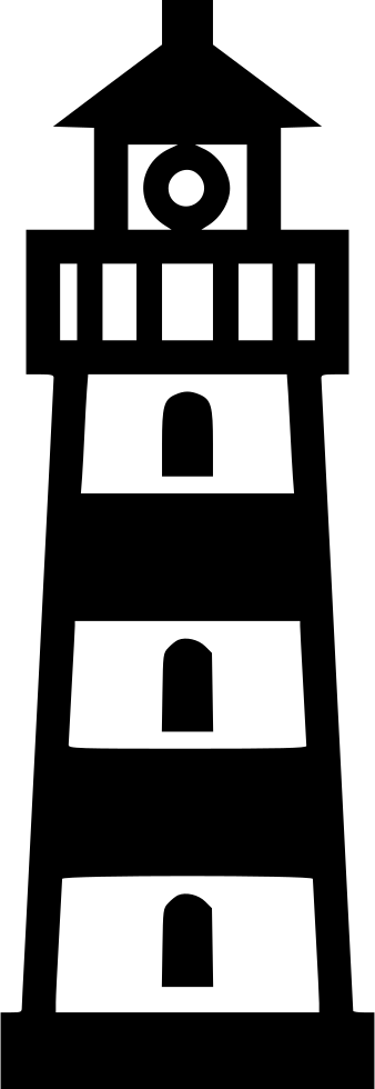 Lighthouse Comments - Lighthouse Png (338x980)