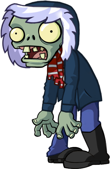 Zombie Esquimal - Plants Vs Zombie Zombie (400x600)
