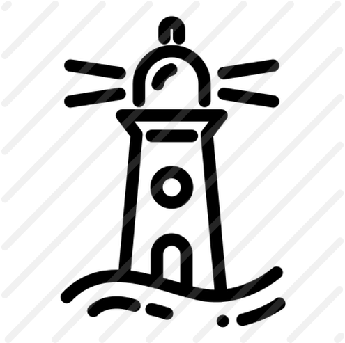 Lighthouse Icon - Icon (500x500)
