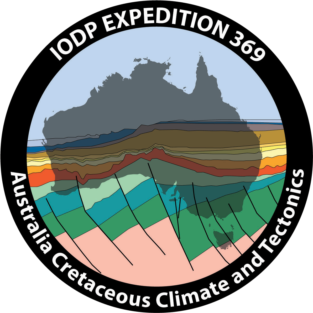Australia Cretaceous Climate And Tectonics - California Art Club (1233x1225)