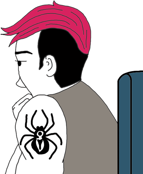 Spider Animal Totem - Dream (600x600)
