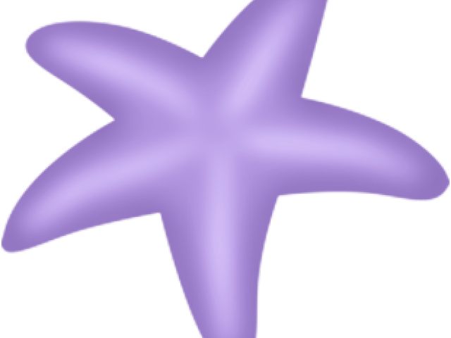 Pastel Clipart Starfish - Ocean (640x480)