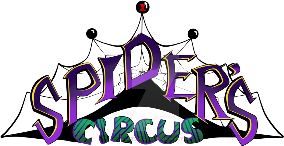 Spider's Circus Logo By Spiders-art - Graphic Design (1023x800)