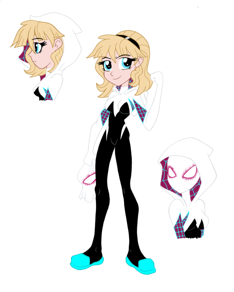 Spiders And Magic - Spiders And Magic Spider Gwen (777x1029)