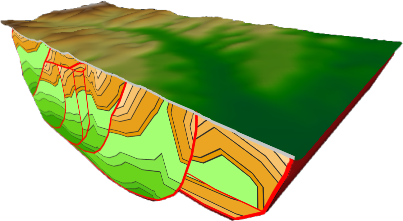 3d Geological Model - Geological Model (1615x721)