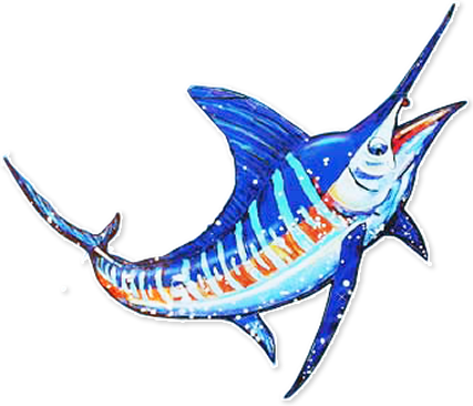 〒857 0876 長崎県佐世保市塩浜町6 - Atlantic Blue Marlin (427x366)