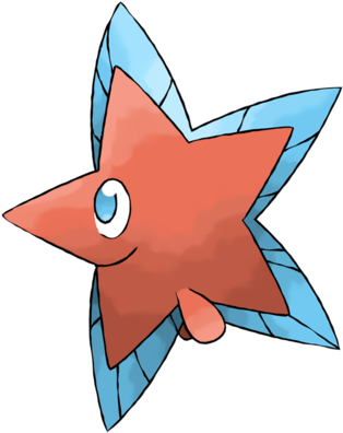 Stareef Old By Pokeluka - Fake Starfish Pokemon (400x400)