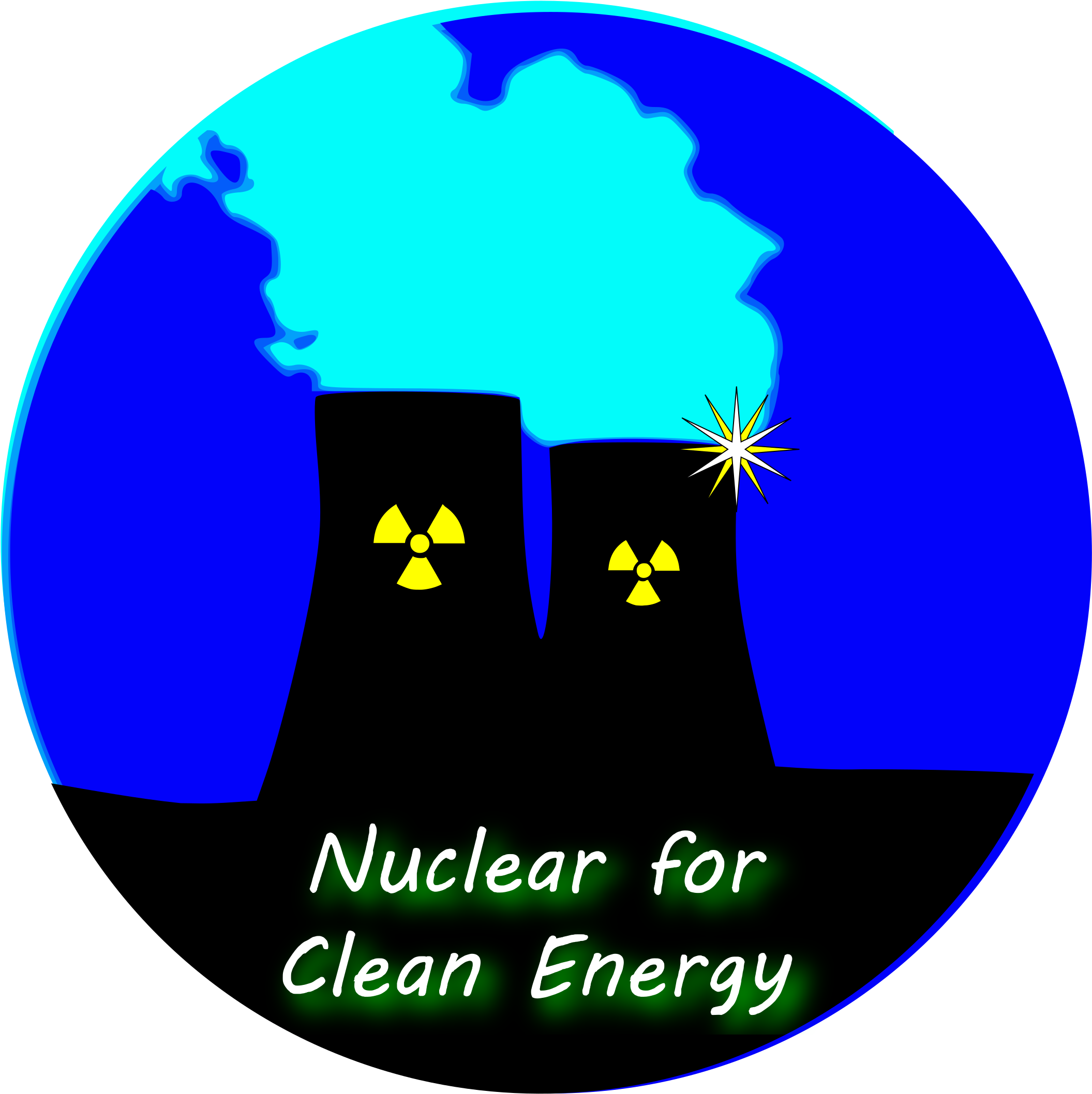 Clean Nuclear Power - Nuclear For Clean Energy (2240x2400)
