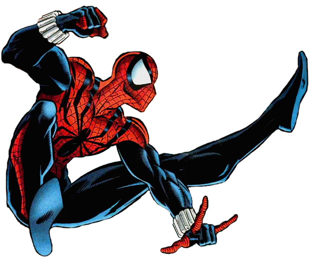 Garlador - Ben Reilly Spider Man (637x524)