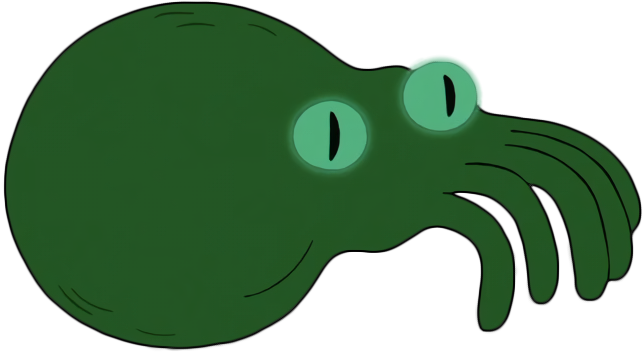 Grass Demon - Adventure Time Fern Green Knight (643x352)