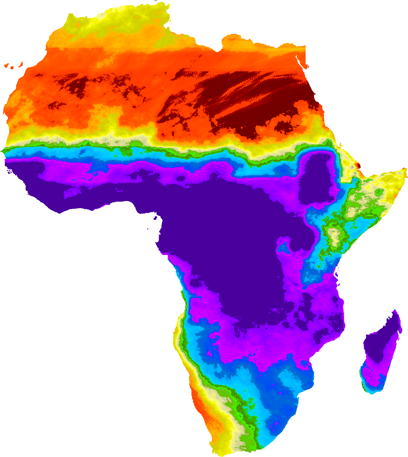 Learn The Countries Of Africa (1402x1567)