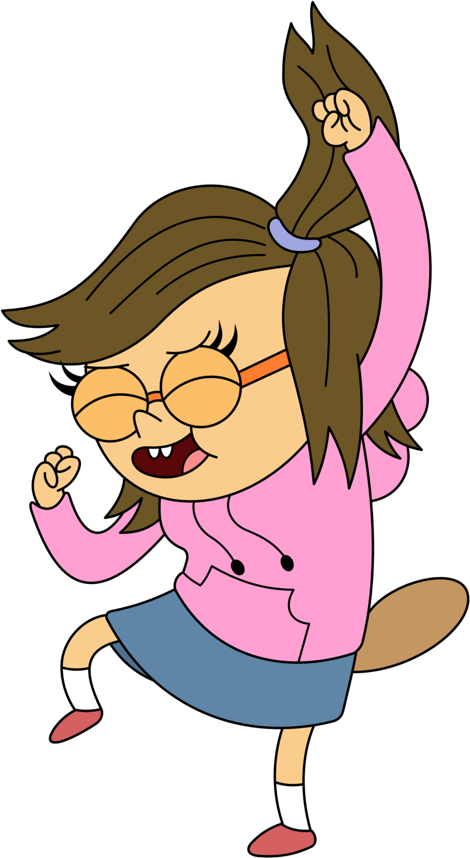 The Club Cant Even Handle Eileen Right Now By Kol98 - Regular Show Mordecai Rigby (1024x1707)